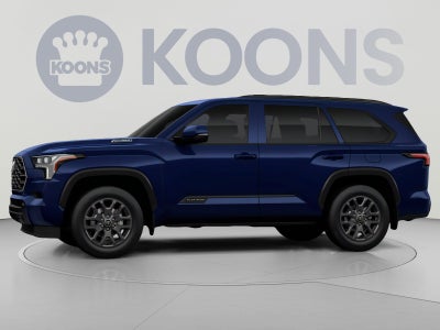 2026 Toyota Sequoia Platinum