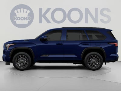 2026 Toyota Sequoia Platinum