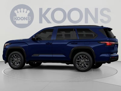 2026 Toyota Sequoia Platinum