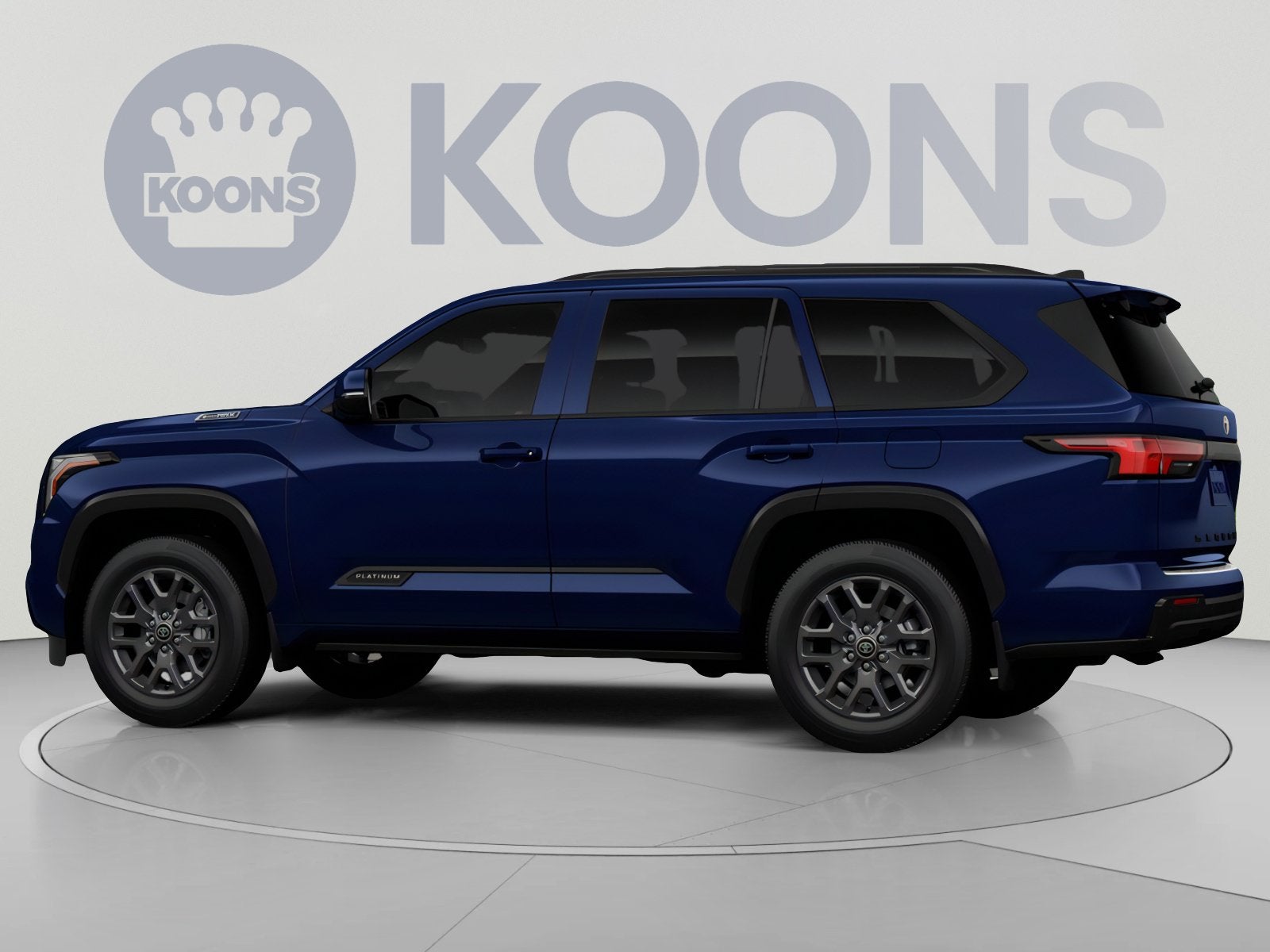2026 Toyota Sequoia Platinum