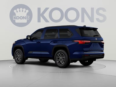 2026 Toyota Sequoia Platinum