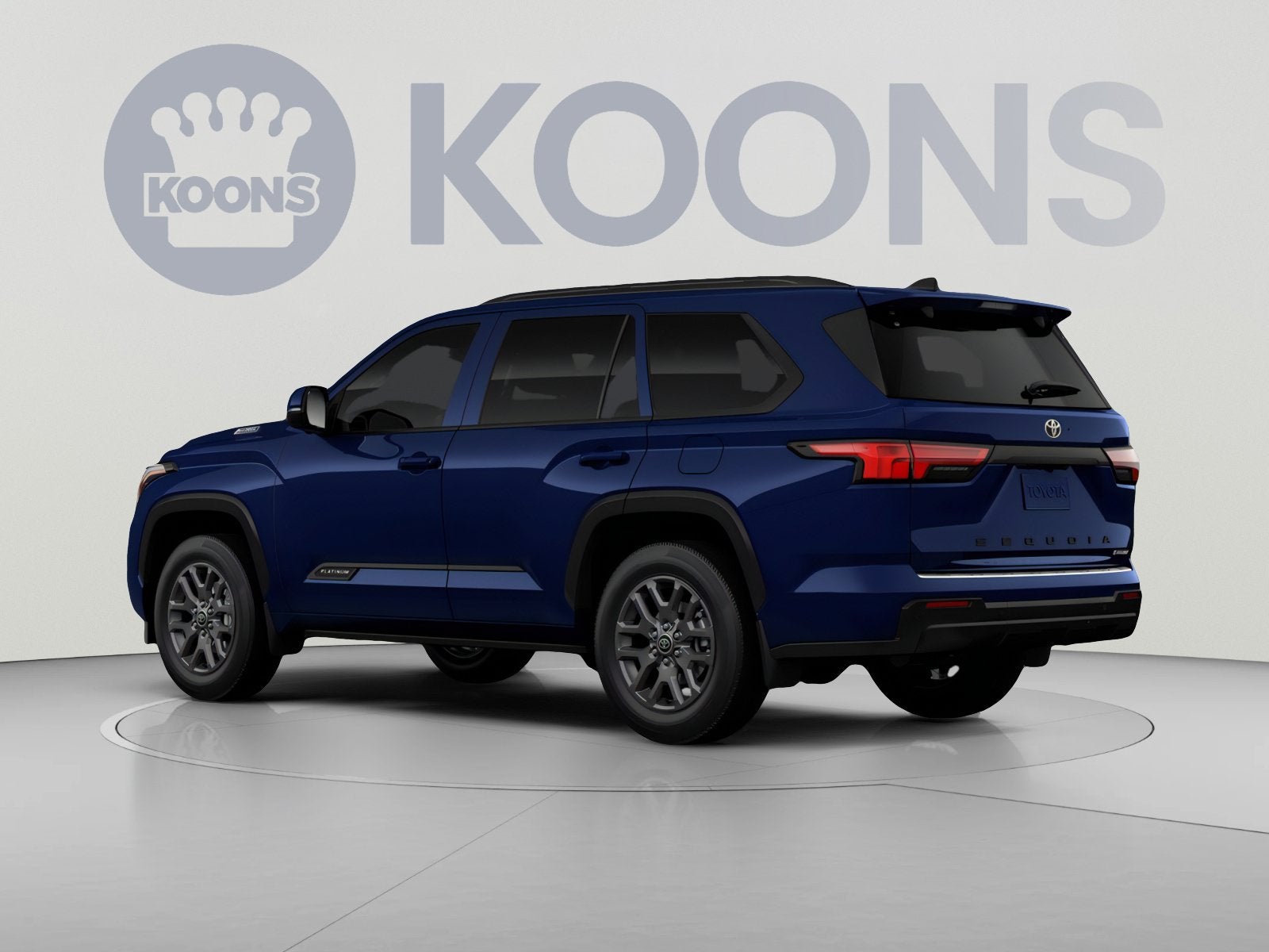 2026 Toyota Sequoia Platinum