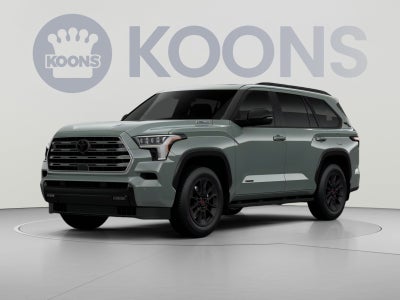 2026 Toyota Sequoia Limited