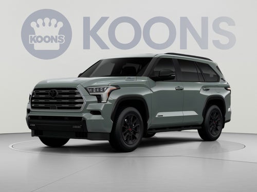 2026 Toyota Sequoia Limited
