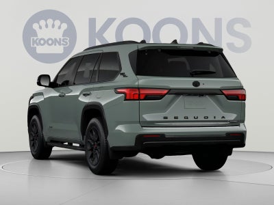 2026 Toyota Sequoia Limited