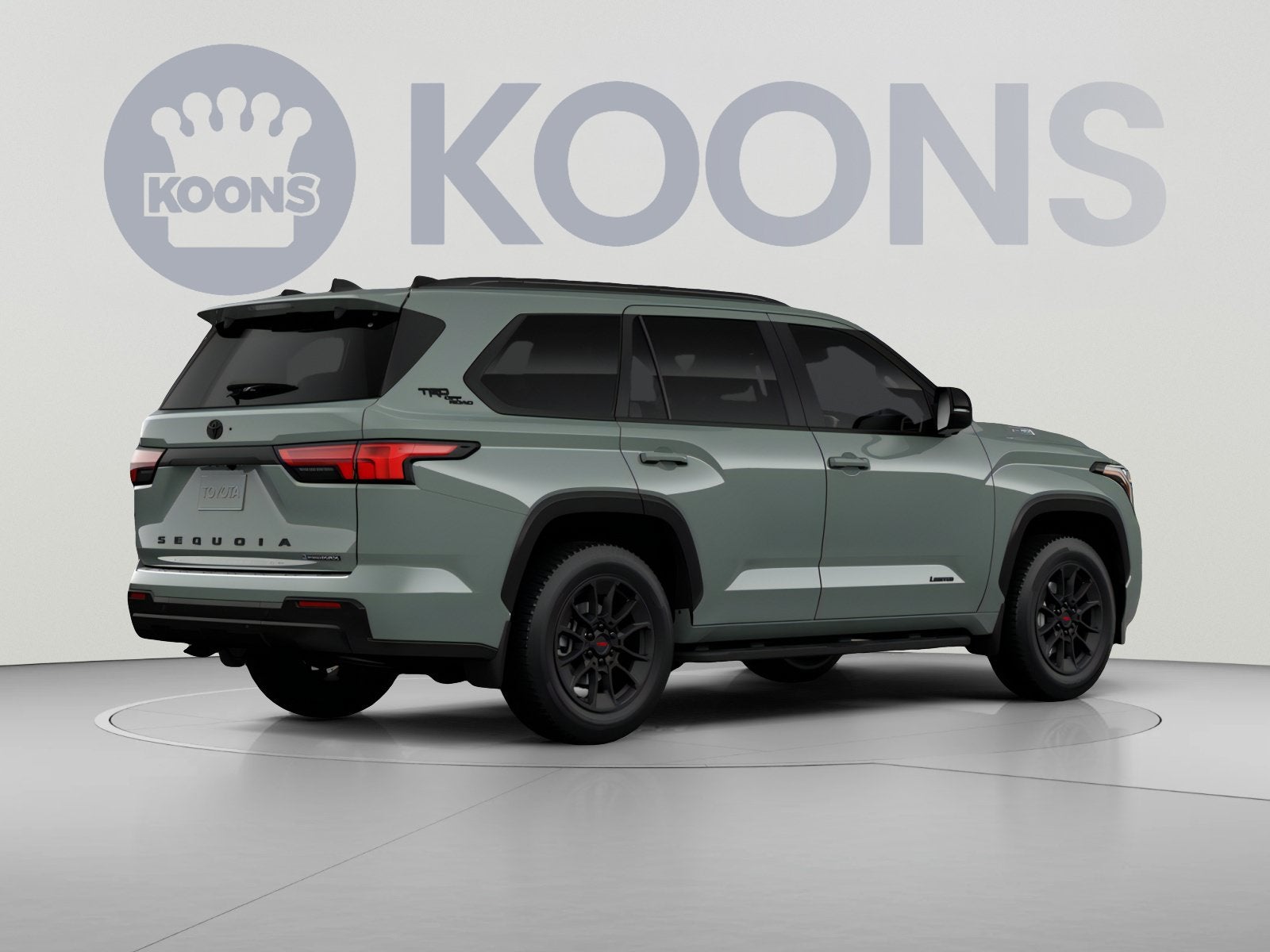 2026 Toyota Sequoia Limited