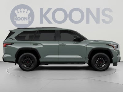 2026 Toyota Sequoia Limited