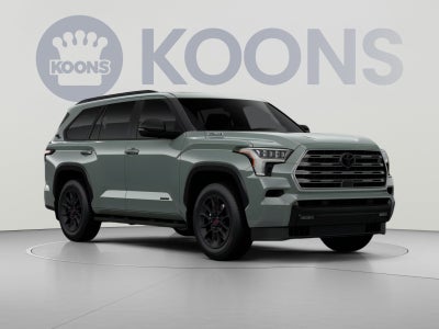 2026 Toyota Sequoia Limited