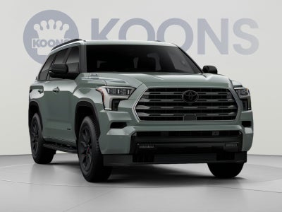 2026 Toyota Sequoia Limited