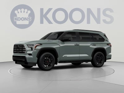 2026 Toyota Sequoia Limited