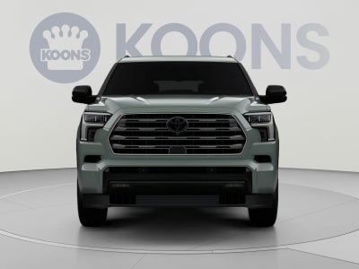2026 Toyota Sequoia Limited