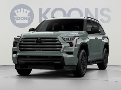 2026 Toyota Sequoia Limited