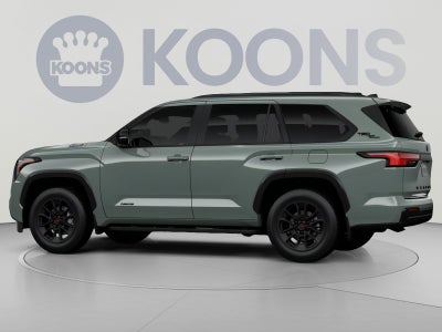 2026 Toyota Sequoia Limited