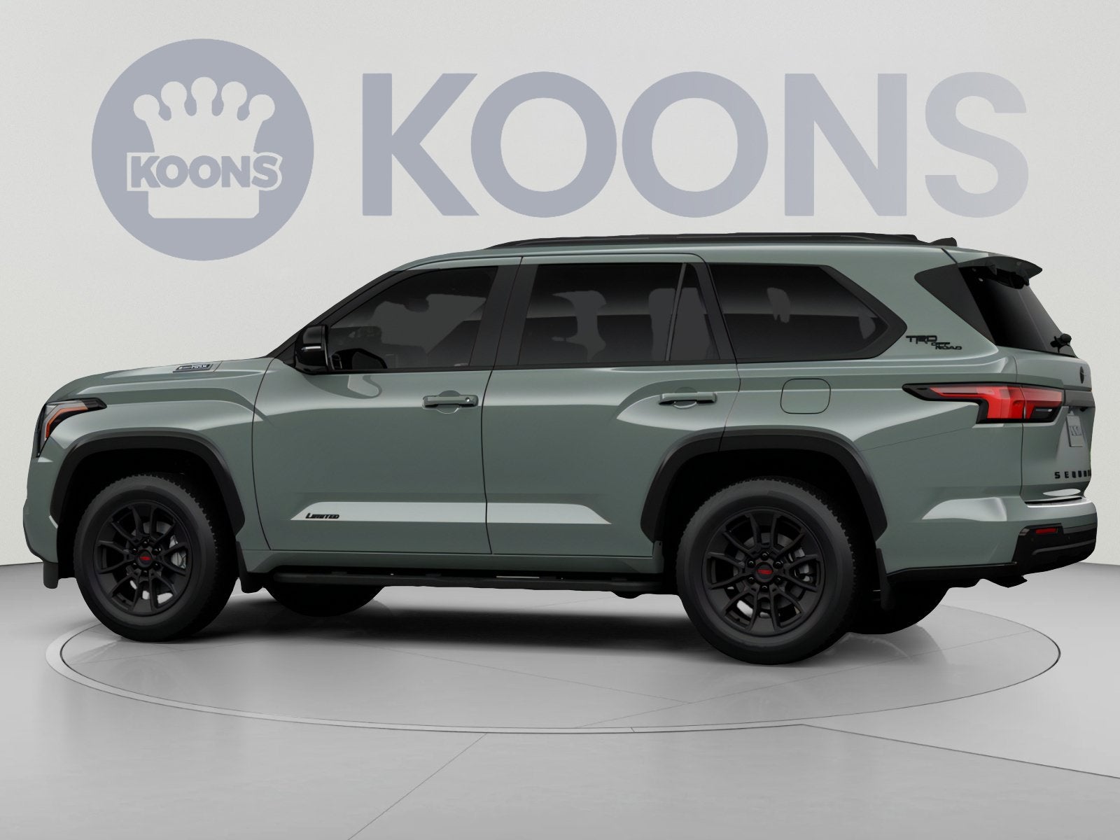 2026 Toyota Sequoia Limited