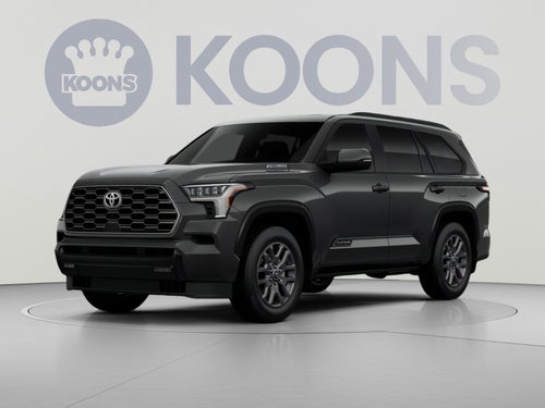 2026 Toyota Sequoia Platinum