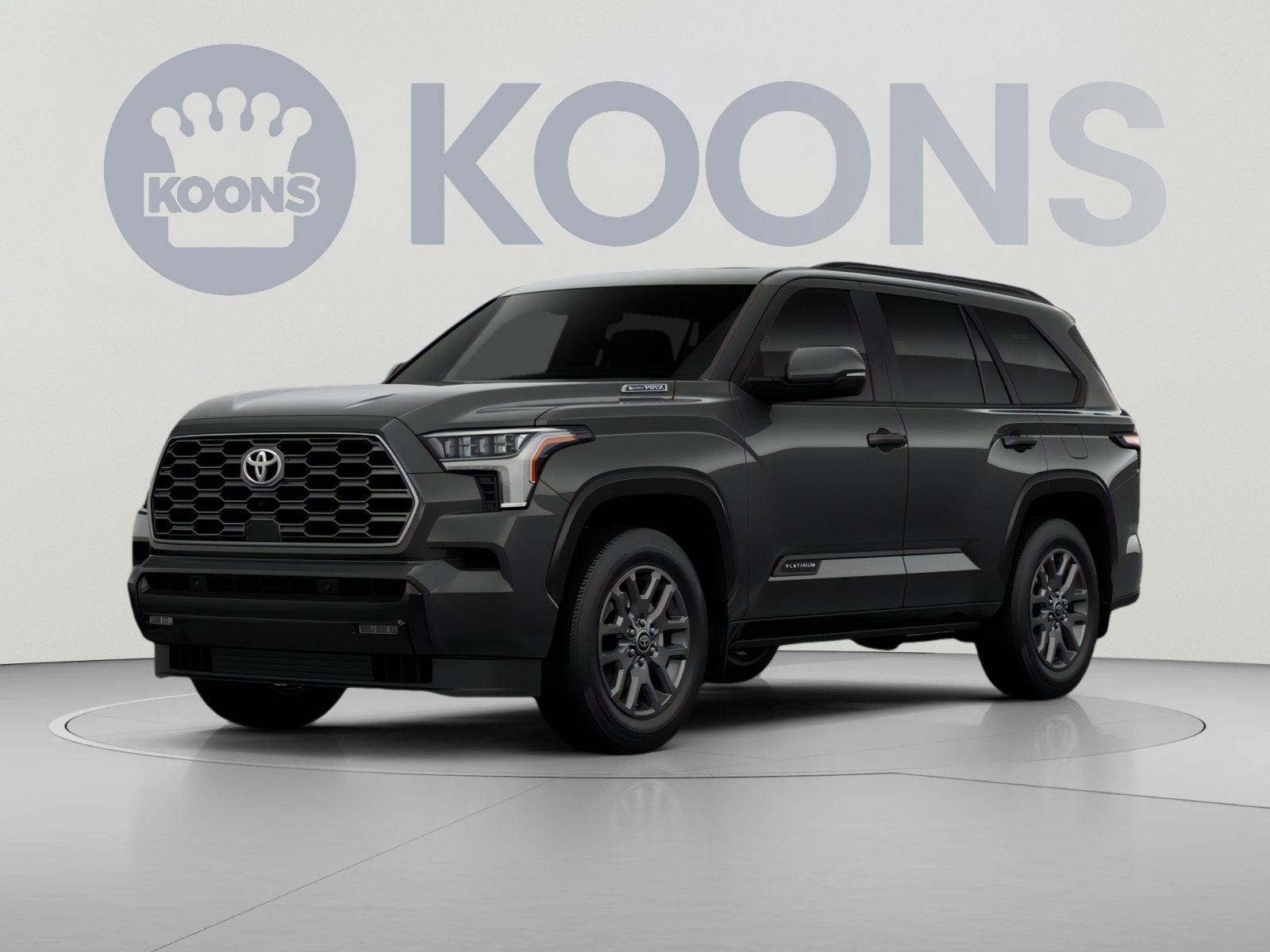 2026 Toyota Sequoia Platinum