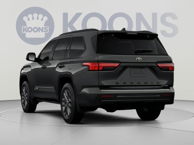 2026 Toyota Sequoia Platinum