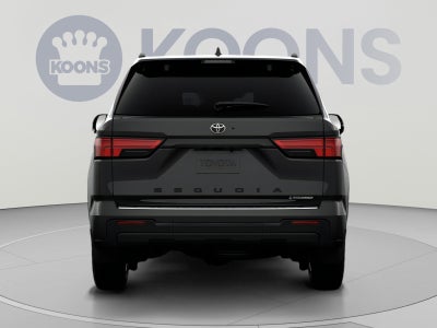 2026 Toyota Sequoia Platinum