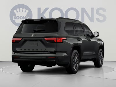 2026 Toyota Sequoia Platinum