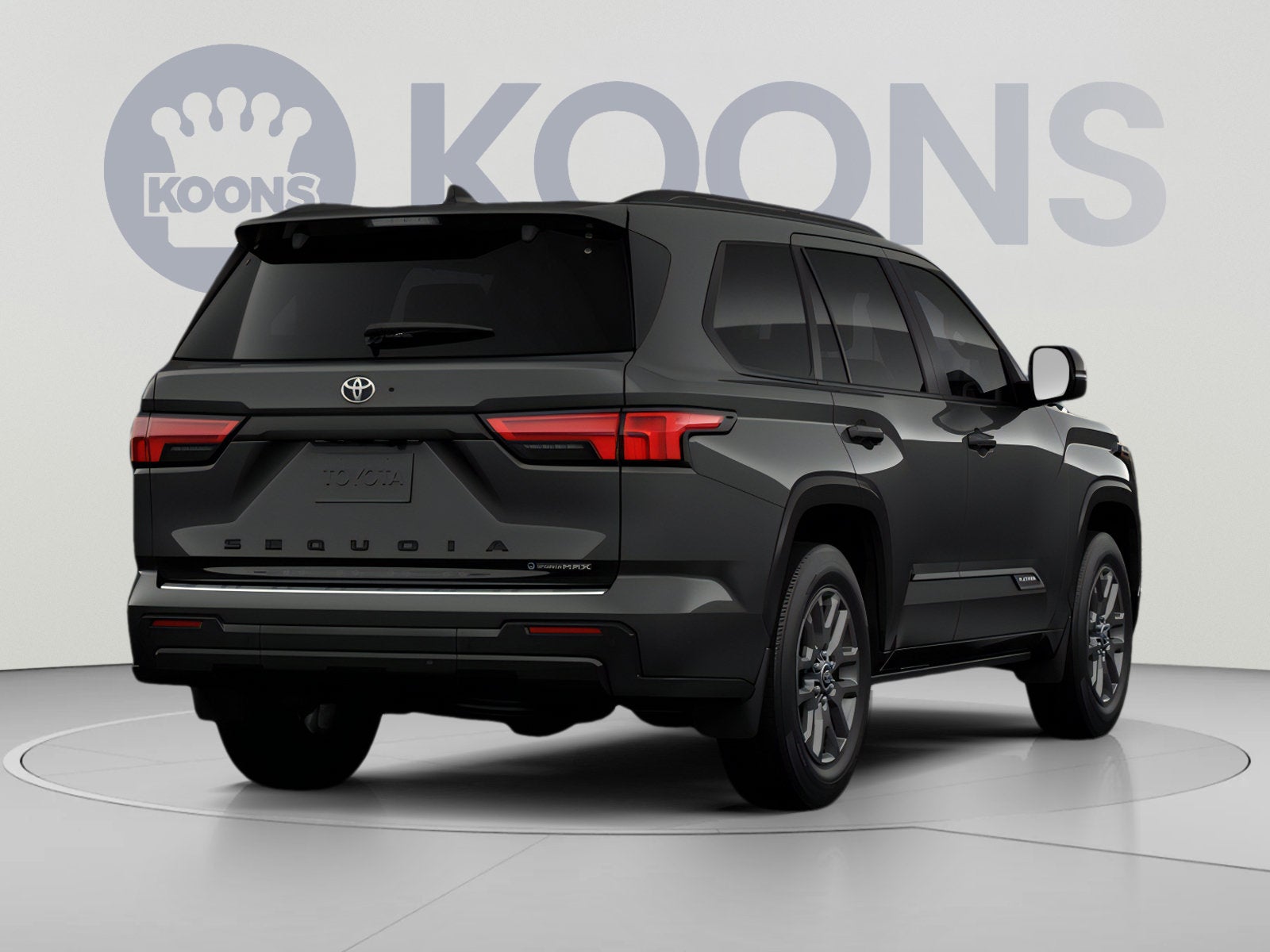 2026 Toyota Sequoia Platinum