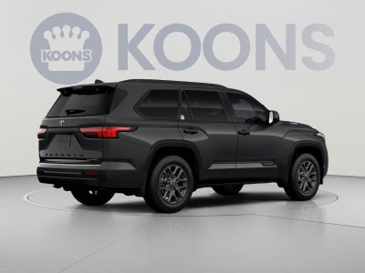 2026 Toyota Sequoia Platinum