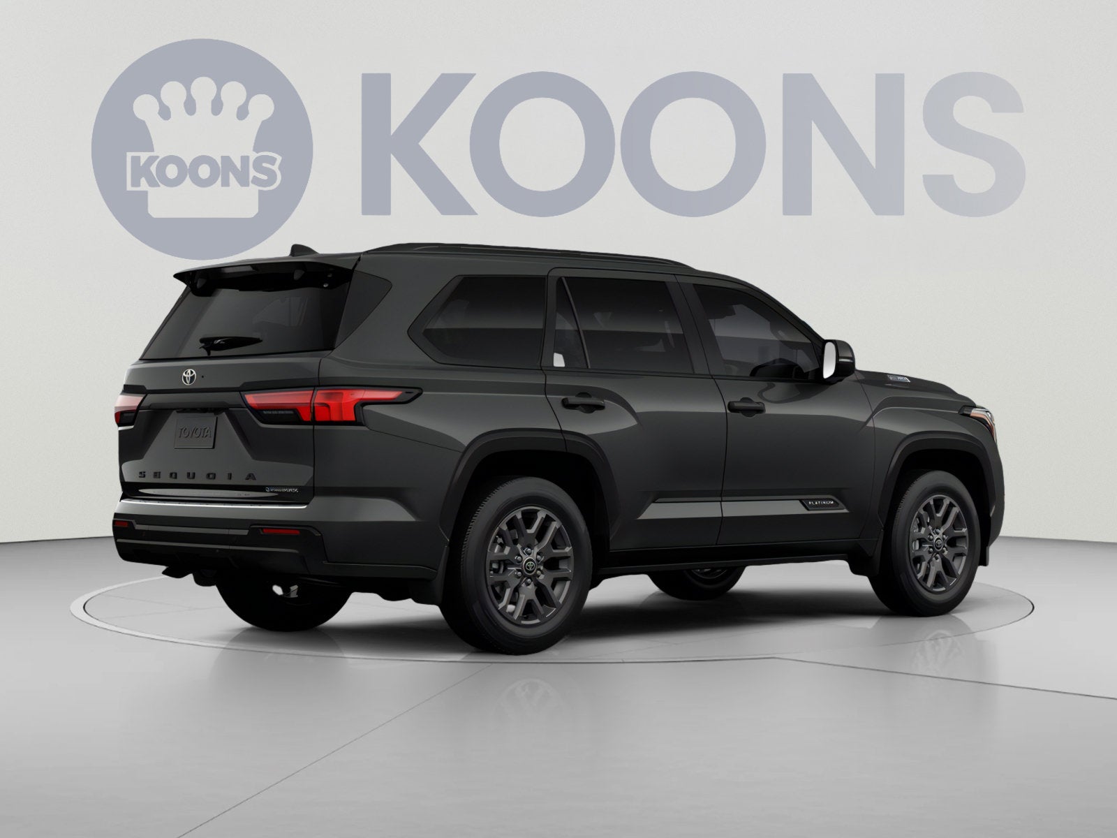 2026 Toyota Sequoia Platinum