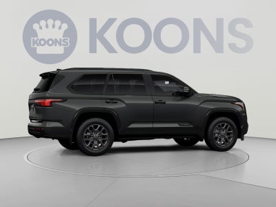 2026 Toyota Sequoia Platinum