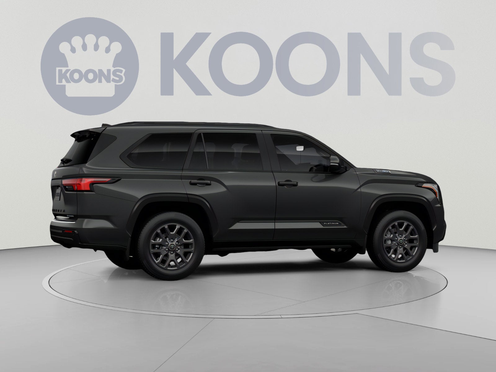 2026 Toyota Sequoia Platinum