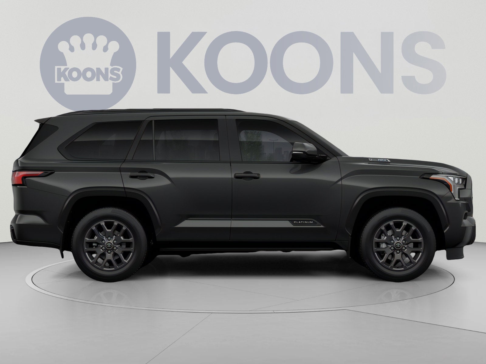 2026 Toyota Sequoia Platinum