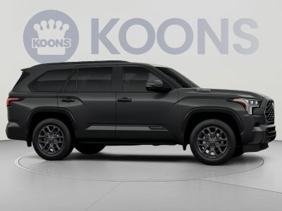 2026 Toyota Sequoia Platinum
