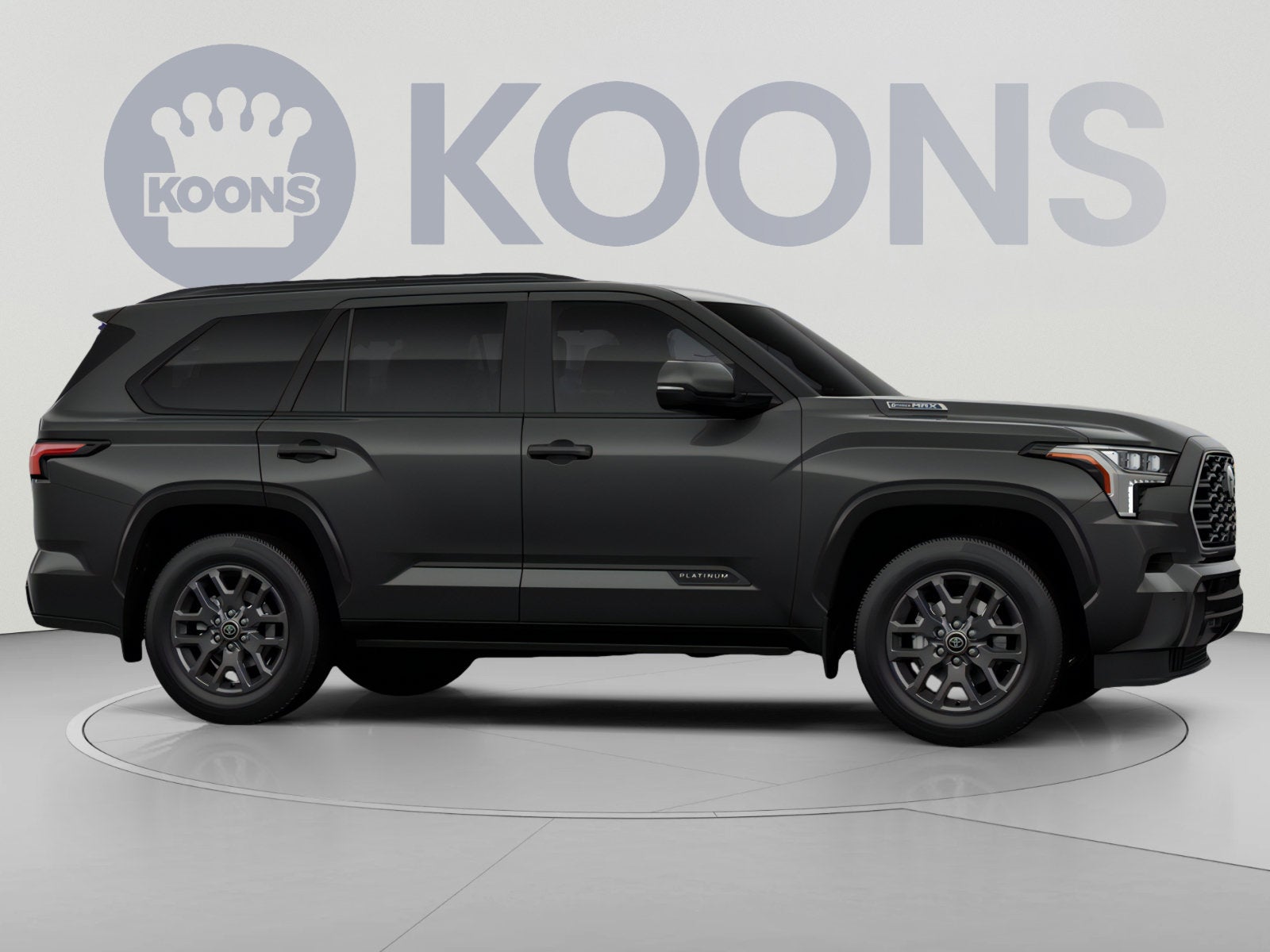 2026 Toyota Sequoia Platinum