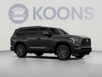2026 Toyota Sequoia Platinum