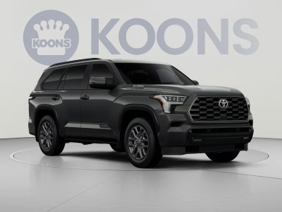 2026 Toyota Sequoia Platinum