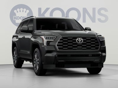 2026 Toyota Sequoia Platinum