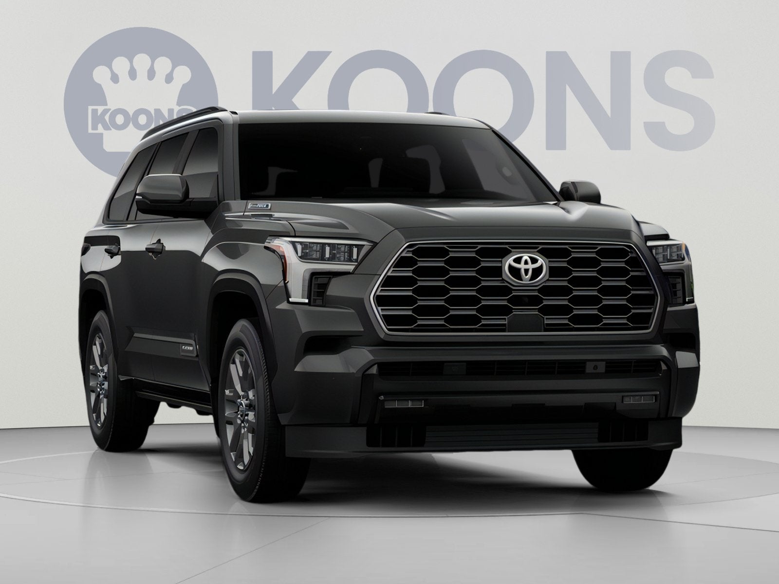 2026 Toyota Sequoia Platinum