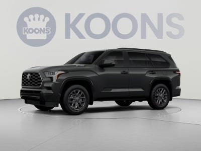 2026 Toyota Sequoia Platinum