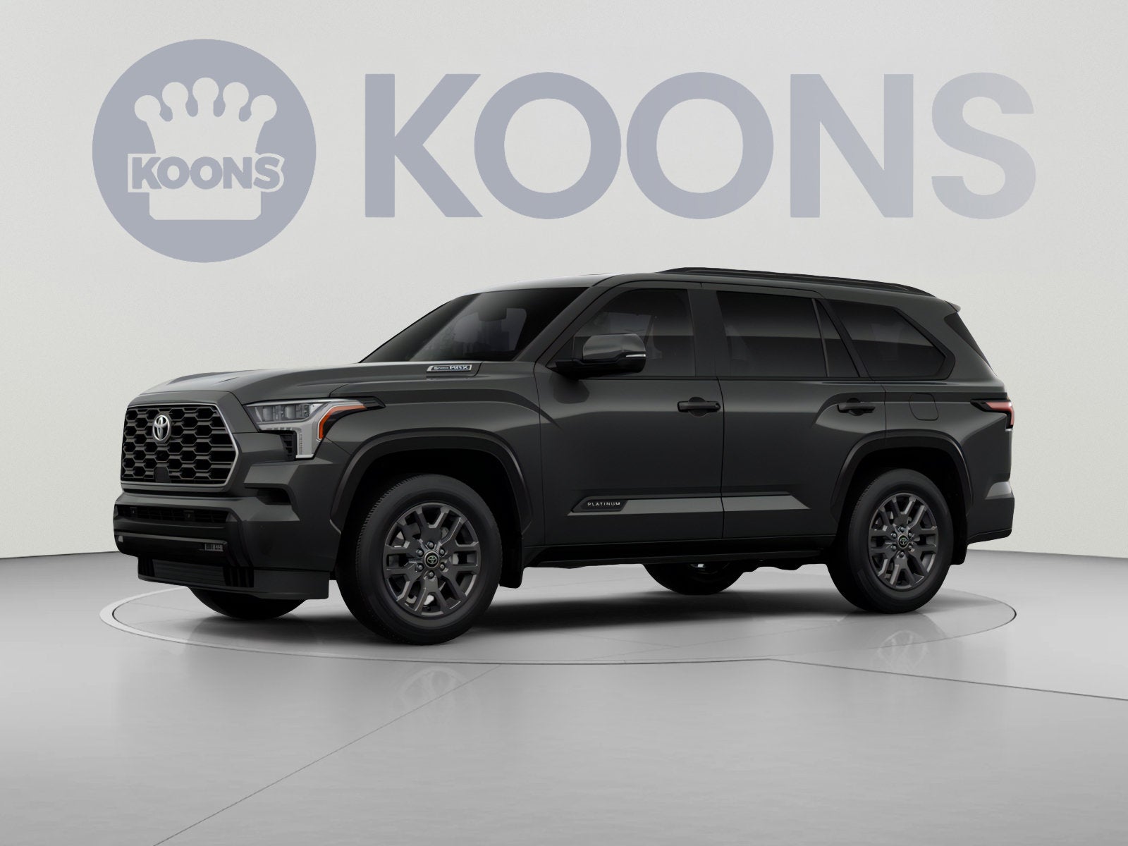 2026 Toyota Sequoia Platinum