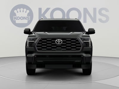 2026 Toyota Sequoia Platinum