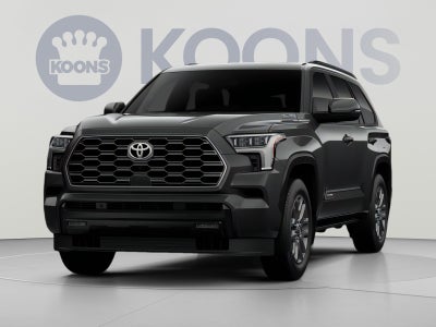 2026 Toyota Sequoia Platinum