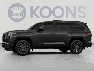 2026 Toyota Sequoia Platinum