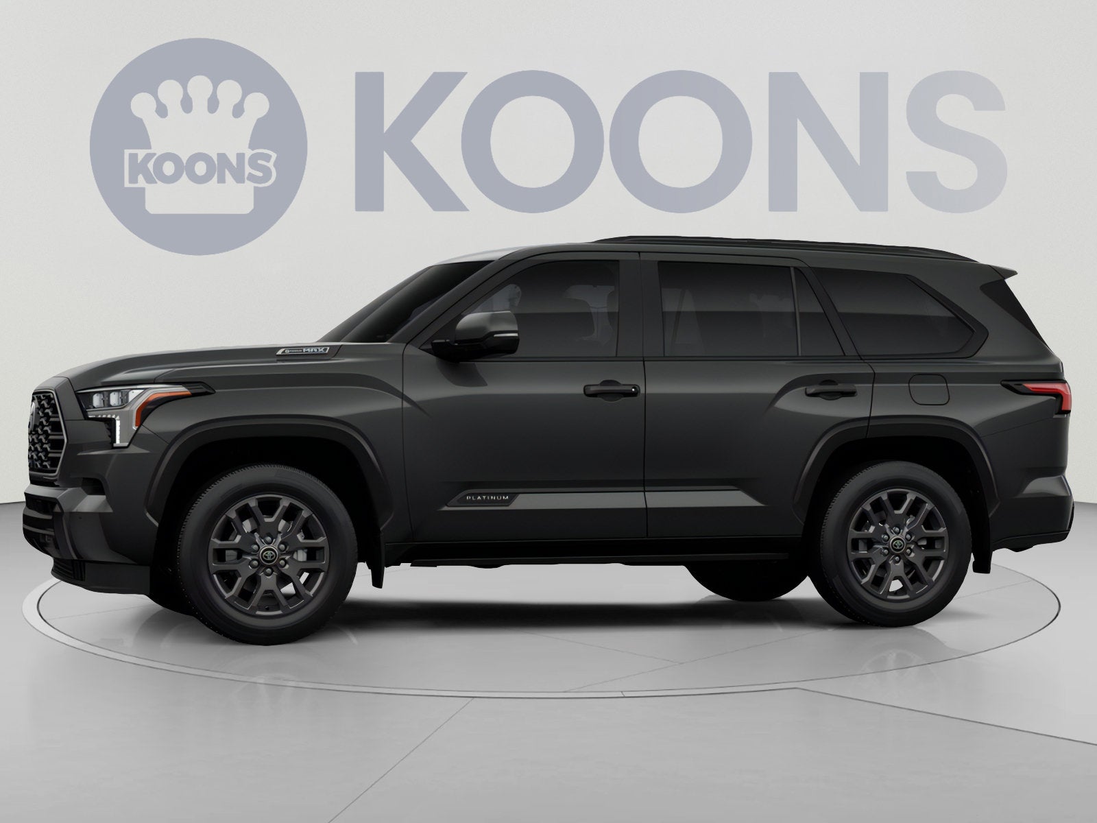 2026 Toyota Sequoia Platinum