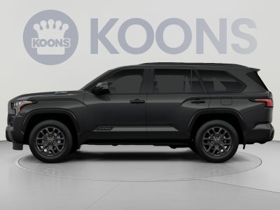 2026 Toyota Sequoia Platinum