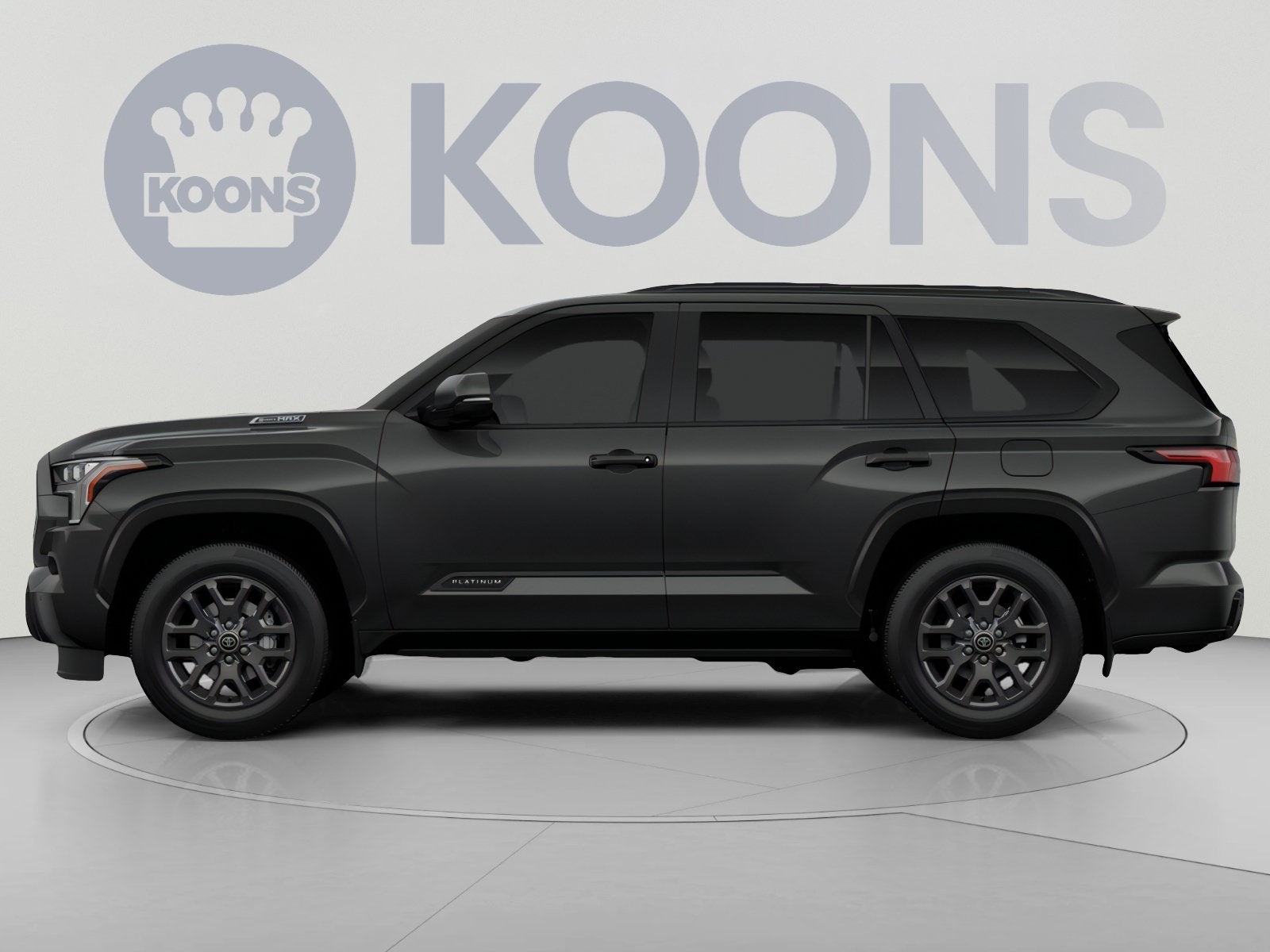 2026 Toyota Sequoia Platinum
