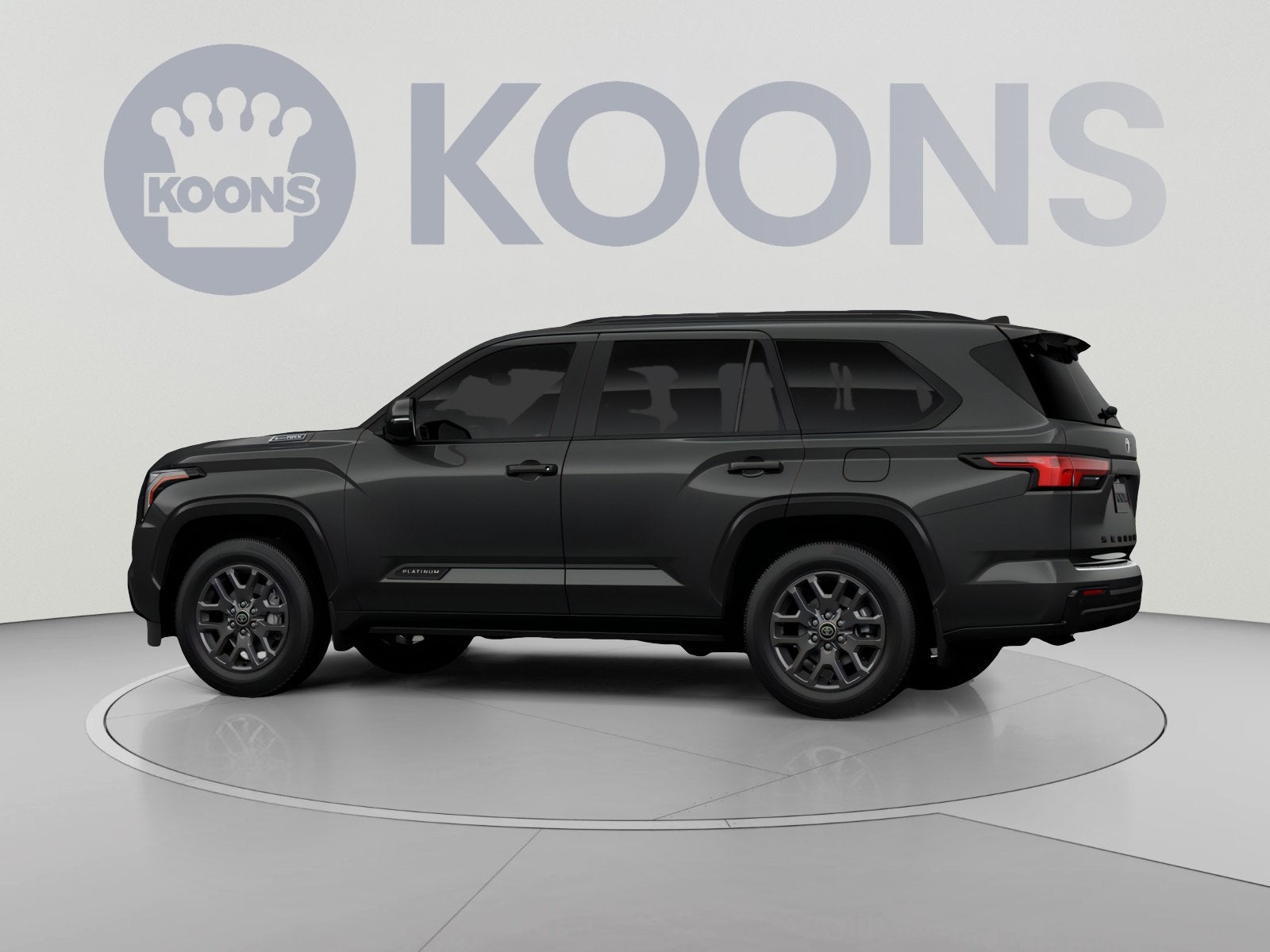 2026 Toyota Sequoia Platinum