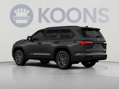 2026 Toyota Sequoia Platinum