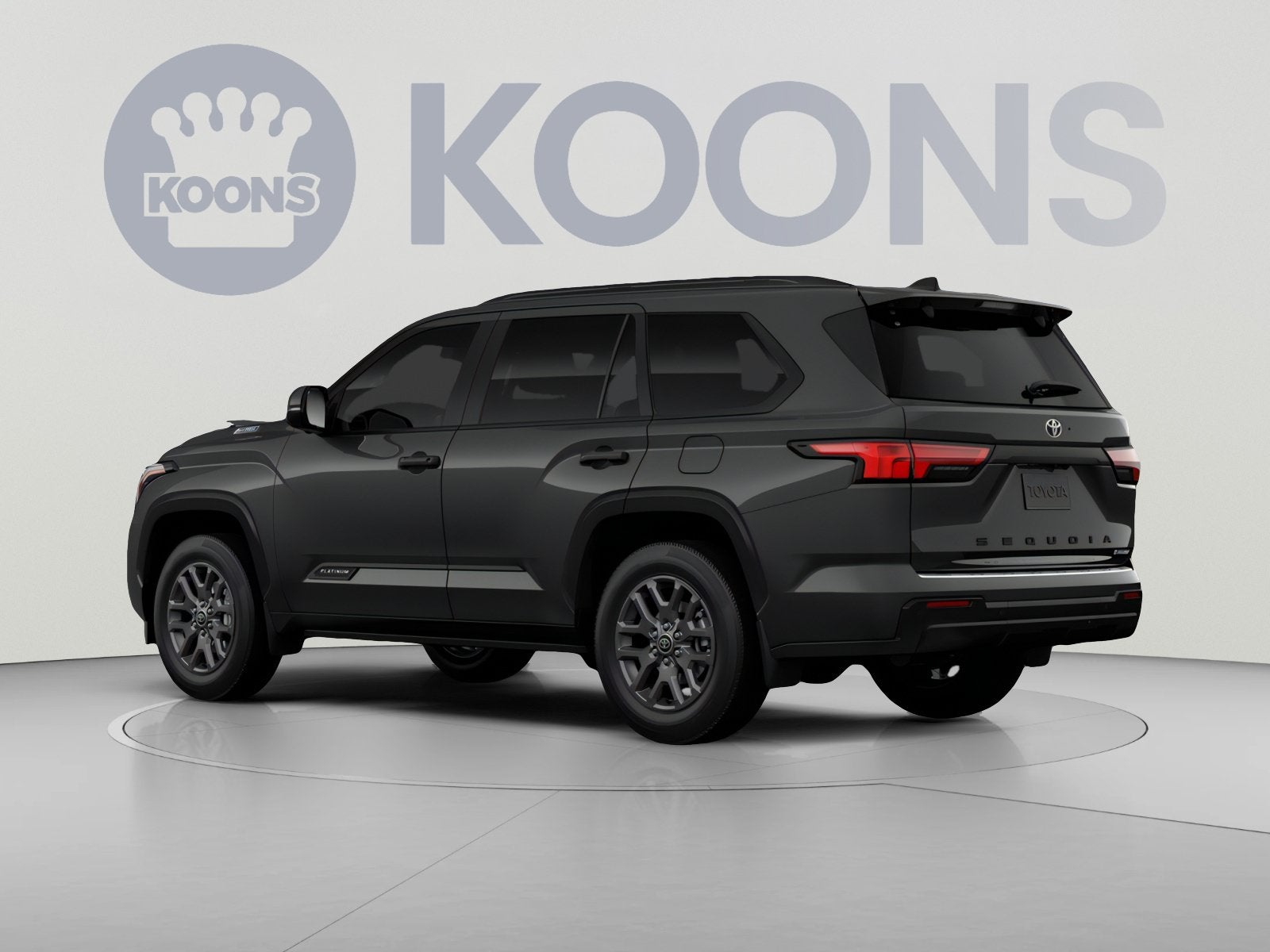 2026 Toyota Sequoia Platinum