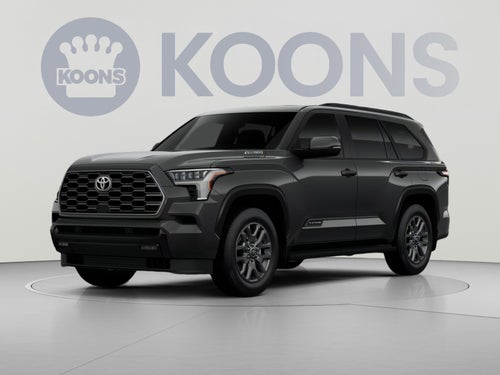 2026 Toyota Sequoia Platinum