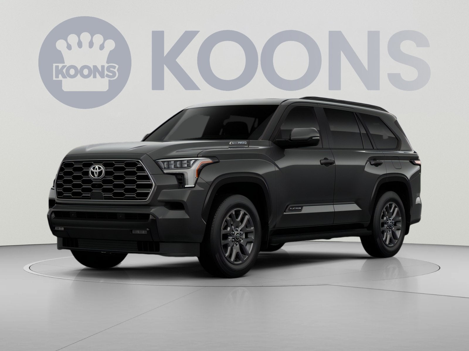 2026 Toyota Sequoia Platinum