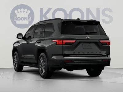 2026 Toyota Sequoia Platinum