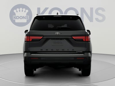 2026 Toyota Sequoia Platinum